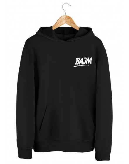 Bluza z logo  // CZARNA