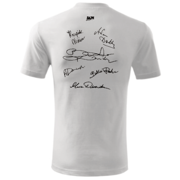 Bajm autografy tył